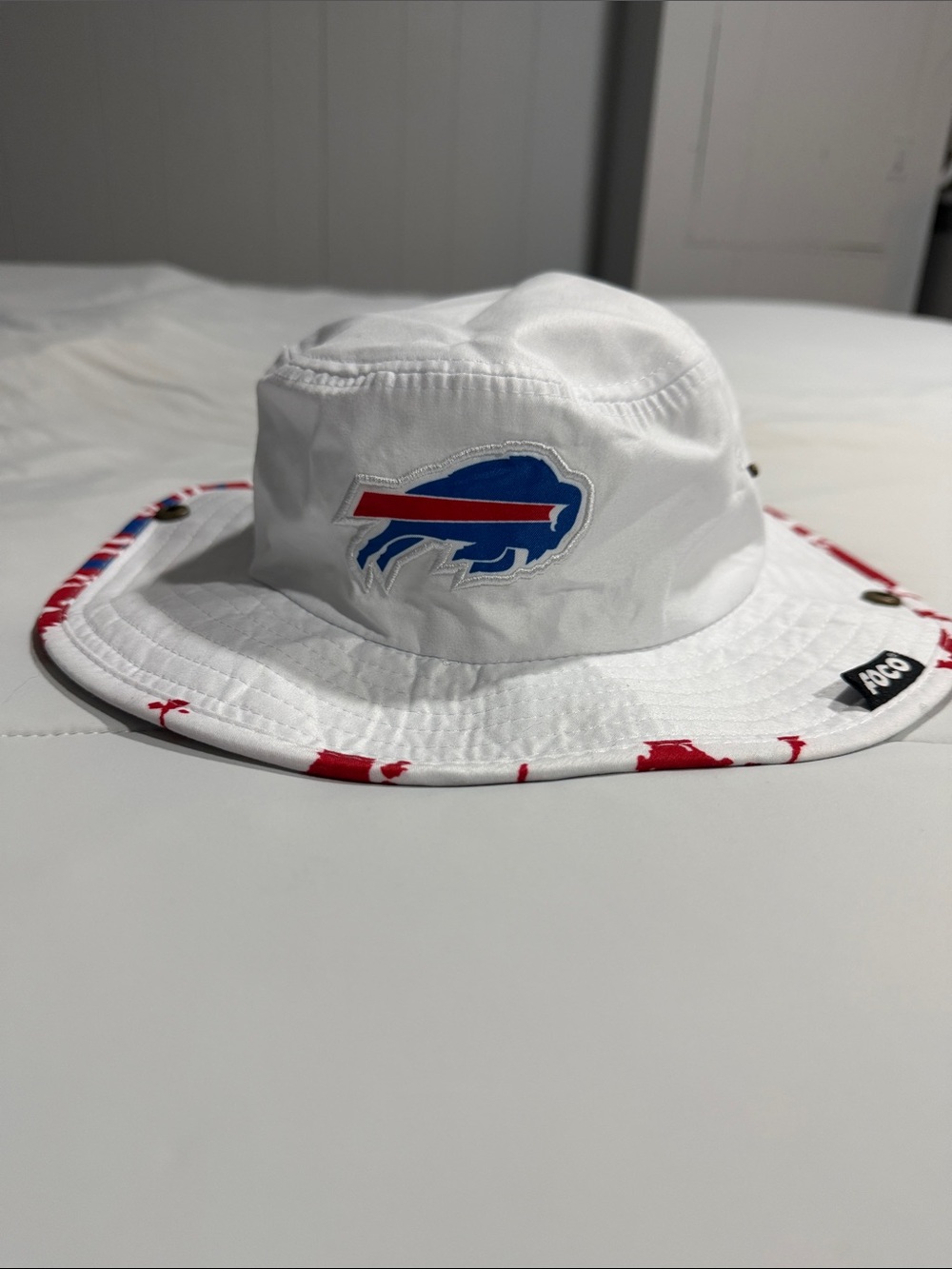 BUFFALO BILLS White women or men’s Bucket Hat-